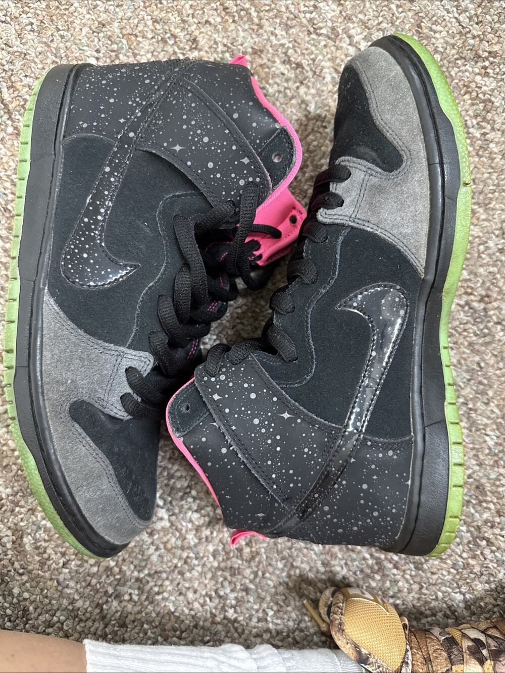 Size 10 - Nike Dunk Premium SB High Northern Lights BB